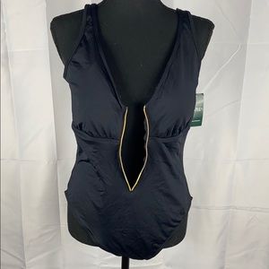 Lauren Ralph Lauren | Size 14 Black Swimsuit